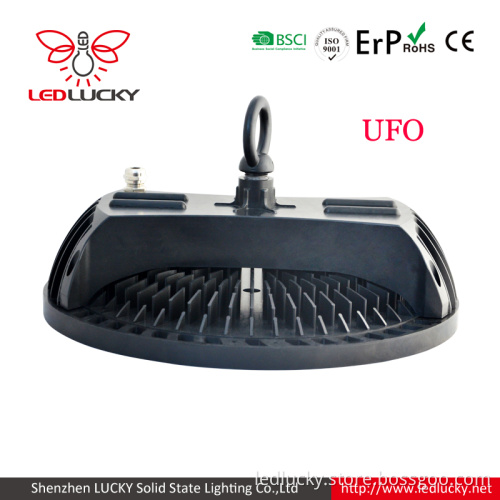 100W ERP CE and RoHS Approved UFO LED High Bay Light/High Bay LED for 5years Warranty